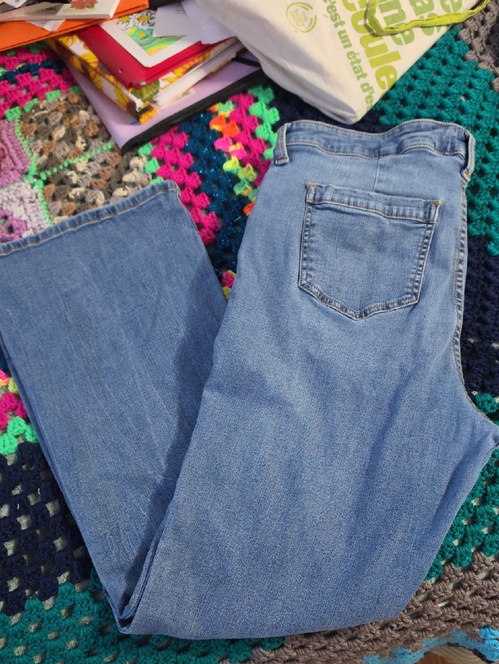 Light Blue Womens Jeans